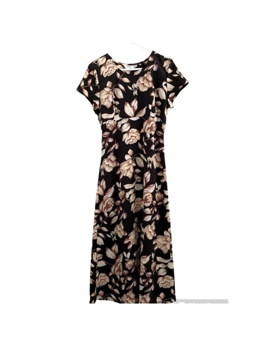 Vintage 90’s Jody California floral maxi dress